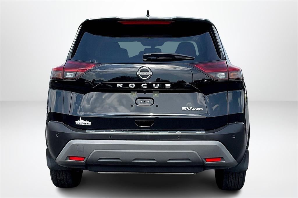 used 2023 Nissan Rogue car, priced at $22,509