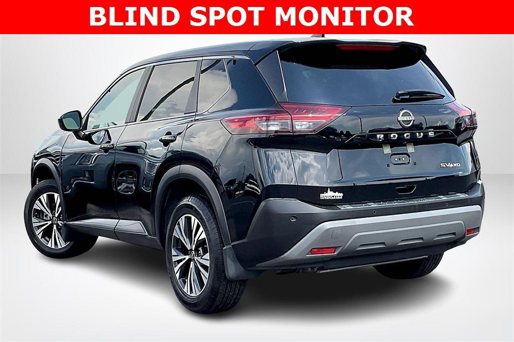 used 2023 Nissan Rogue car, priced at $22,509