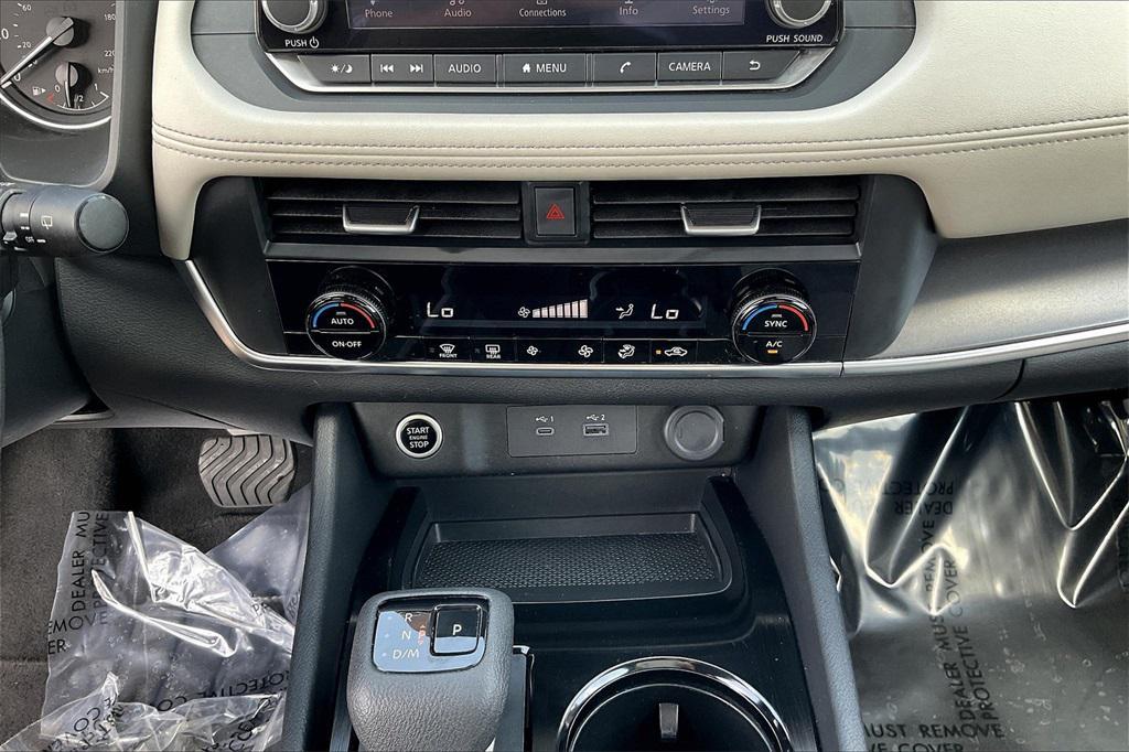 used 2023 Nissan Rogue car, priced at $22,509