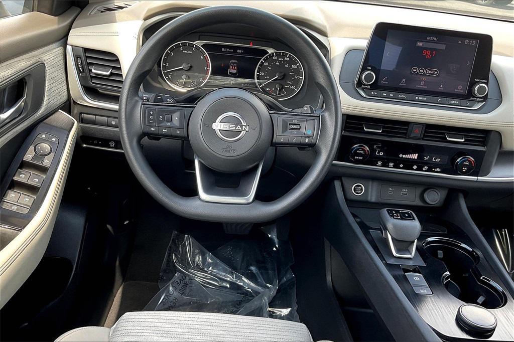 used 2023 Nissan Rogue car, priced at $22,509