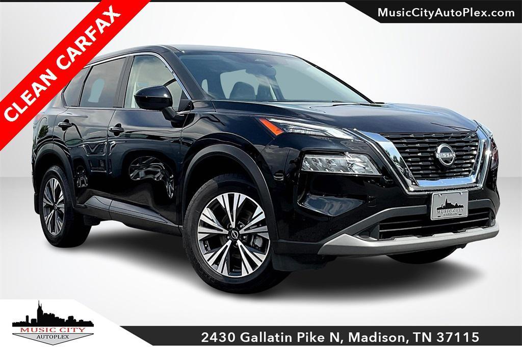 used 2023 Nissan Rogue car, priced at $22,509
