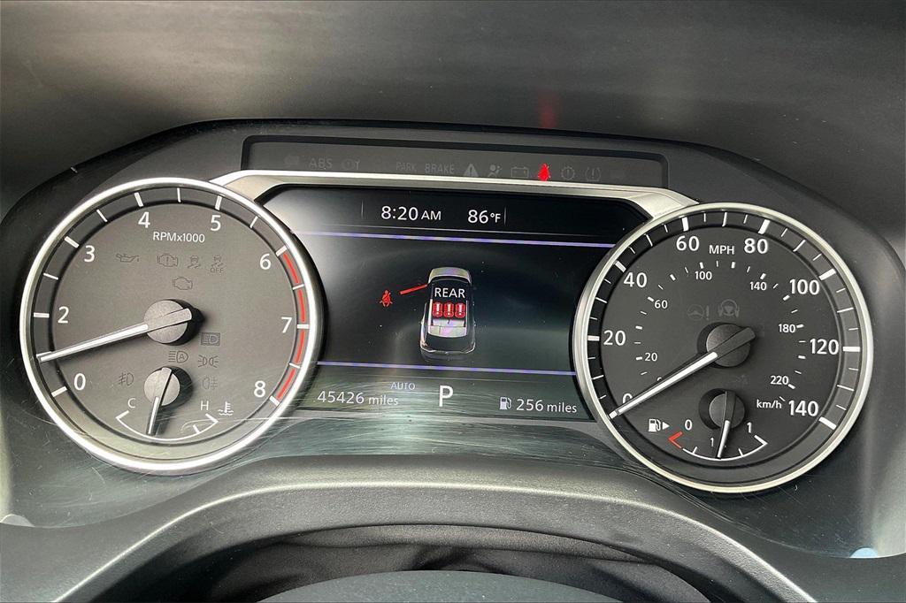 used 2023 Nissan Rogue car, priced at $22,509