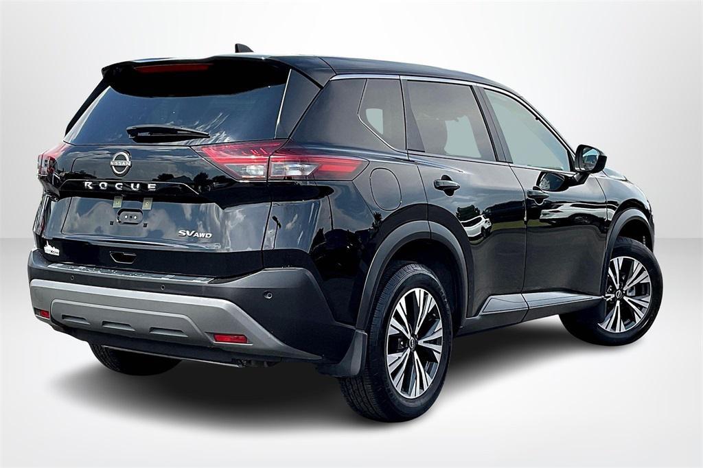 used 2023 Nissan Rogue car, priced at $22,509