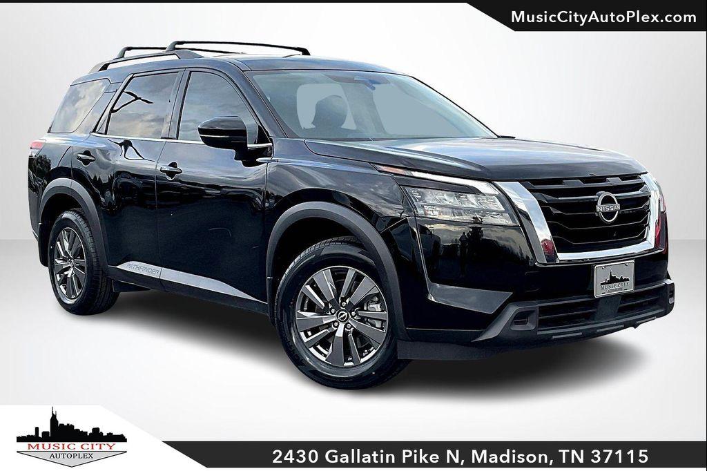 used 2024 Nissan Pathfinder car, priced at $23,788