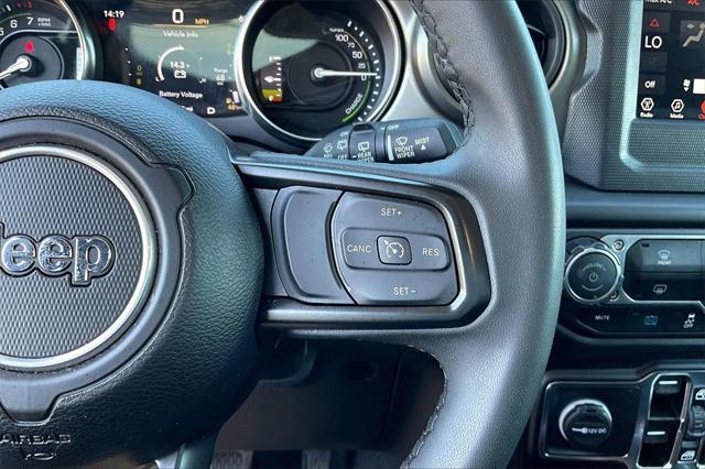 used 2023 Jeep Wrangler 4xe car, priced at $31,028