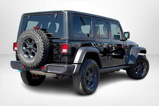 used 2023 Jeep Wrangler 4xe car, priced at $31,028