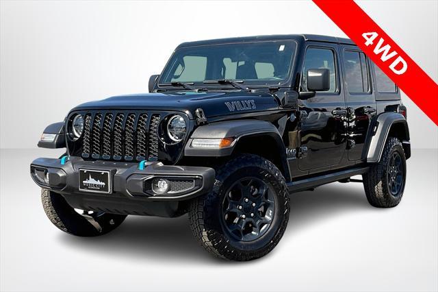 used 2023 Jeep Wrangler 4xe car, priced at $31,028