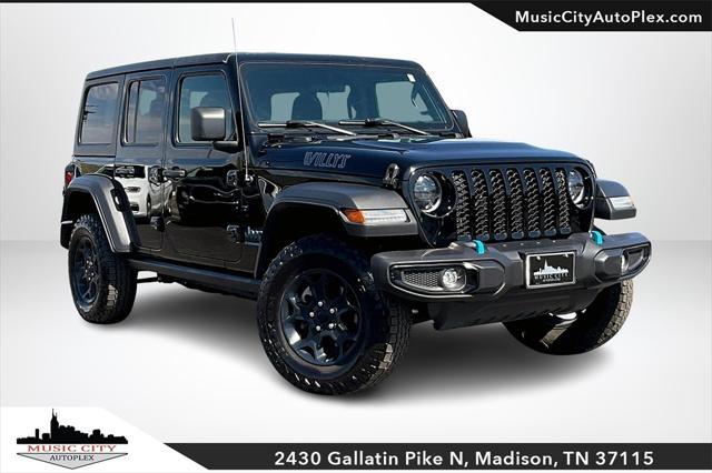 used 2023 Jeep Wrangler 4xe car, priced at $31,028
