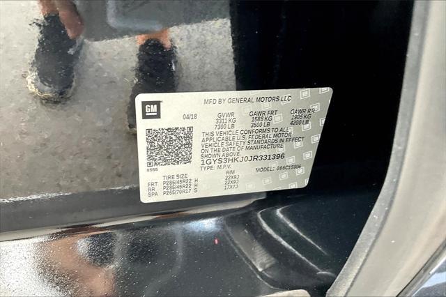 used 2018 Cadillac Escalade ESV car, priced at $27,850