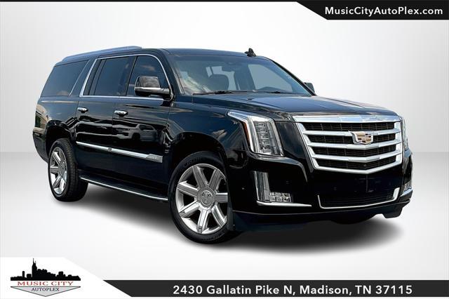 used 2018 Cadillac Escalade ESV car, priced at $27,850