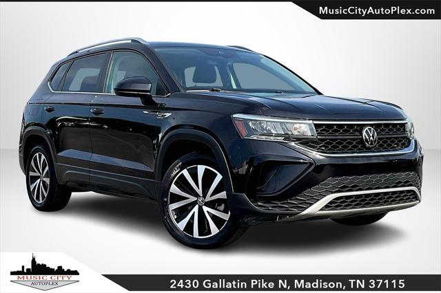 used 2023 Volkswagen Taos car, priced at $22,016
