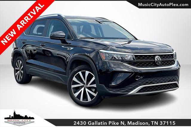 used 2023 Volkswagen Taos car, priced at $22,016