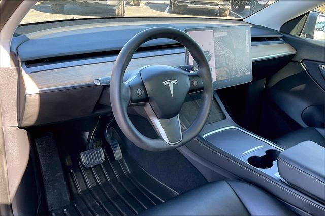 used 2021 Tesla Model Y car, priced at $27,968