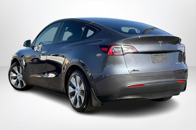 used 2021 Tesla Model Y car, priced at $27,968