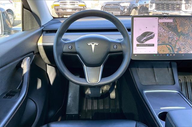 used 2021 Tesla Model Y car, priced at $27,968