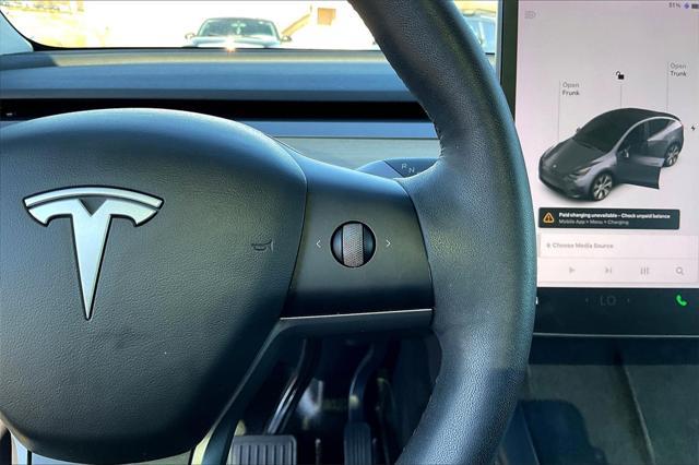 used 2021 Tesla Model Y car, priced at $27,968