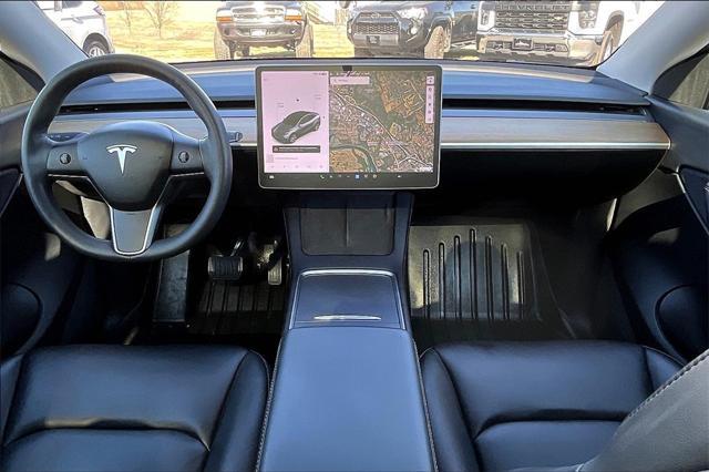 used 2021 Tesla Model Y car, priced at $27,968