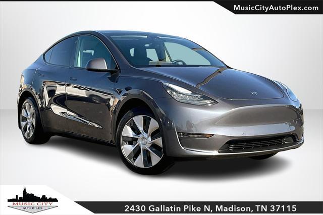 used 2021 Tesla Model Y car, priced at $27,968