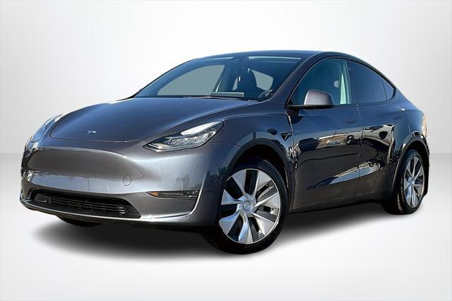 used 2021 Tesla Model Y car, priced at $27,968