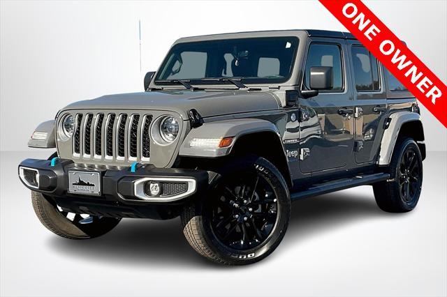 used 2023 Jeep Wrangler 4xe car, priced at $29,815