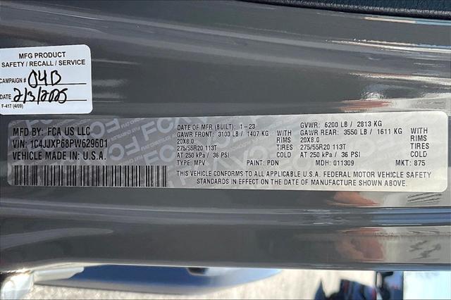 used 2023 Jeep Wrangler 4xe car, priced at $29,815
