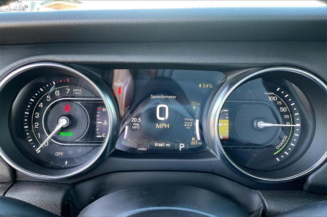 used 2023 Jeep Wrangler 4xe car, priced at $29,815