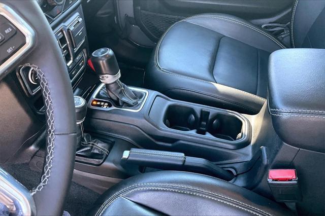used 2023 Jeep Wrangler 4xe car, priced at $29,815