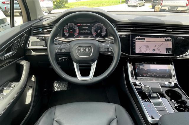 used 2024 Audi Q7 car, priced at $55,900