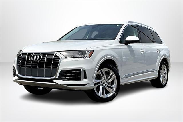 used 2024 Audi Q7 car, priced at $55,900