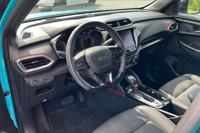 used 2022 Chevrolet TrailBlazer car, priced at $21,485