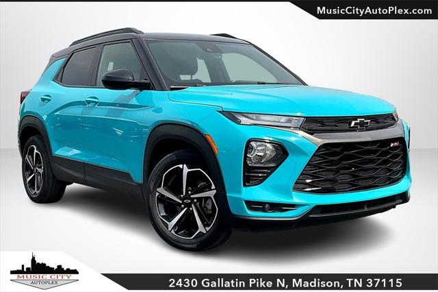 used 2022 Chevrolet TrailBlazer car
