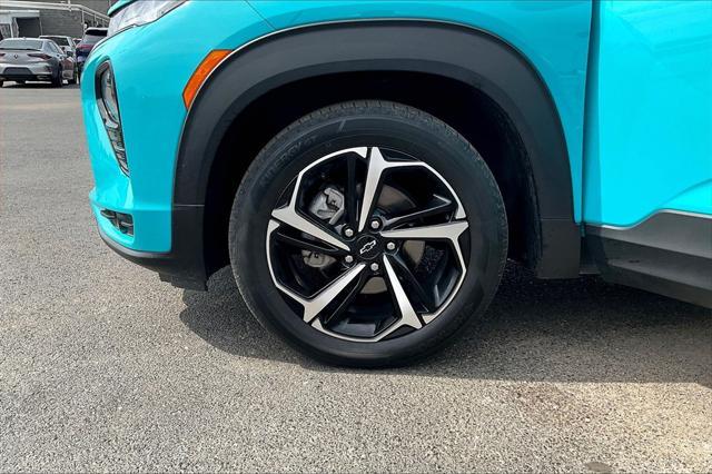 used 2022 Chevrolet TrailBlazer car, priced at $21,485