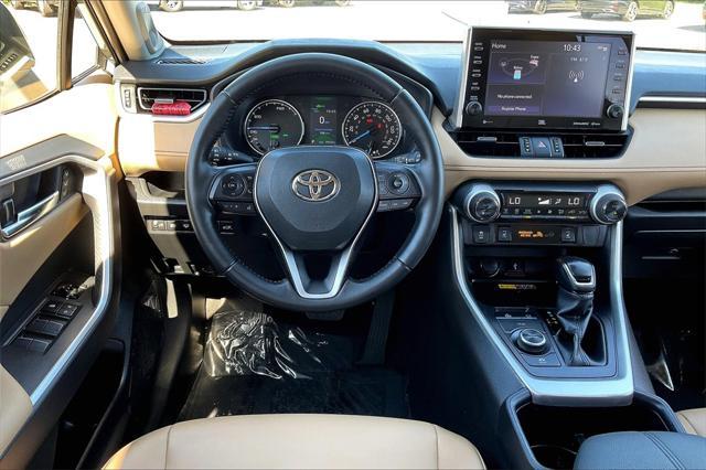 used 2022 Toyota RAV4 Hybrid car, priced at $30,900