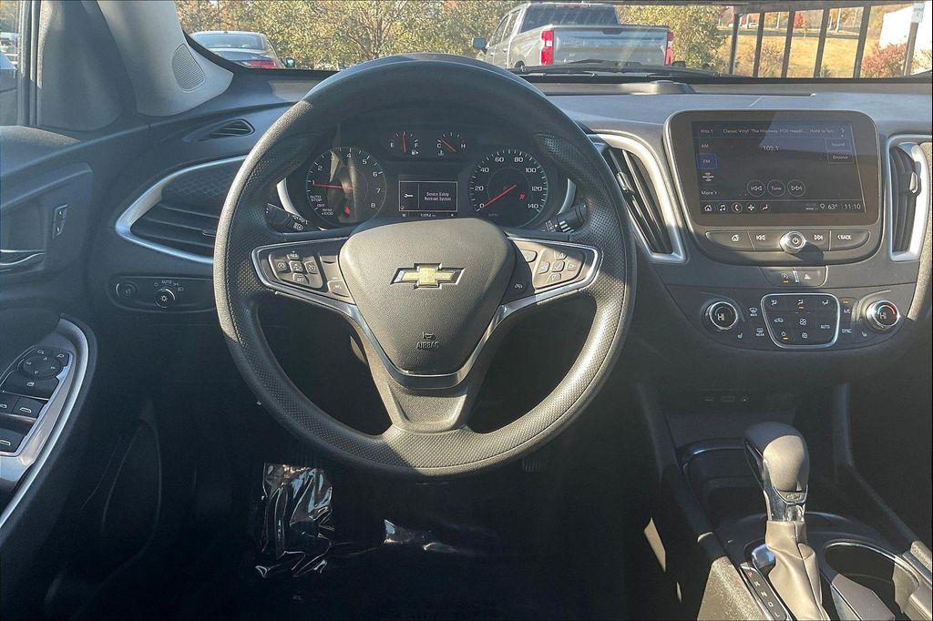 used 2023 Chevrolet Malibu car, priced at $20,138