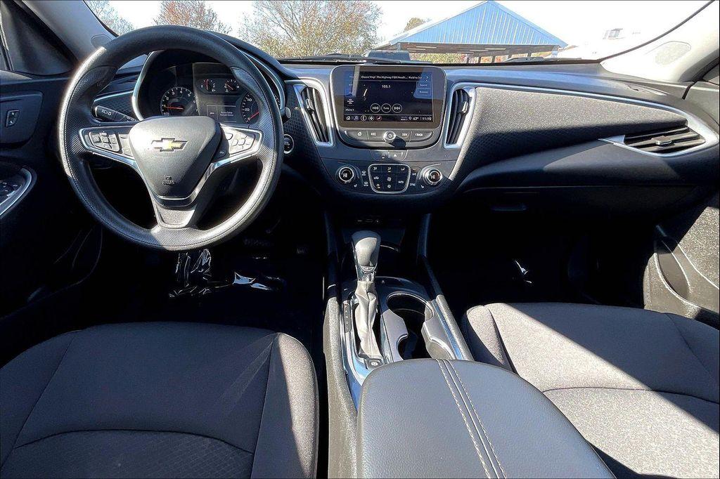 used 2023 Chevrolet Malibu car, priced at $20,138