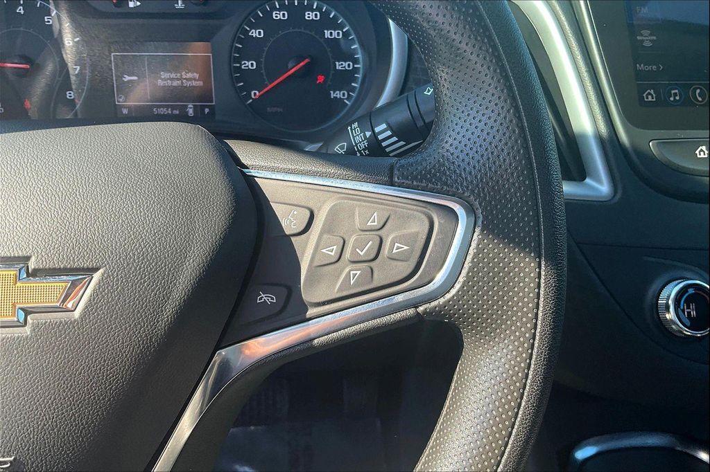 used 2023 Chevrolet Malibu car, priced at $20,138