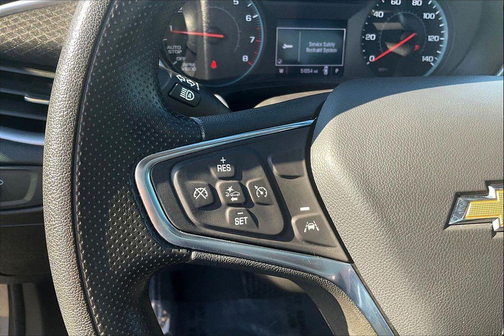 used 2023 Chevrolet Malibu car, priced at $20,138