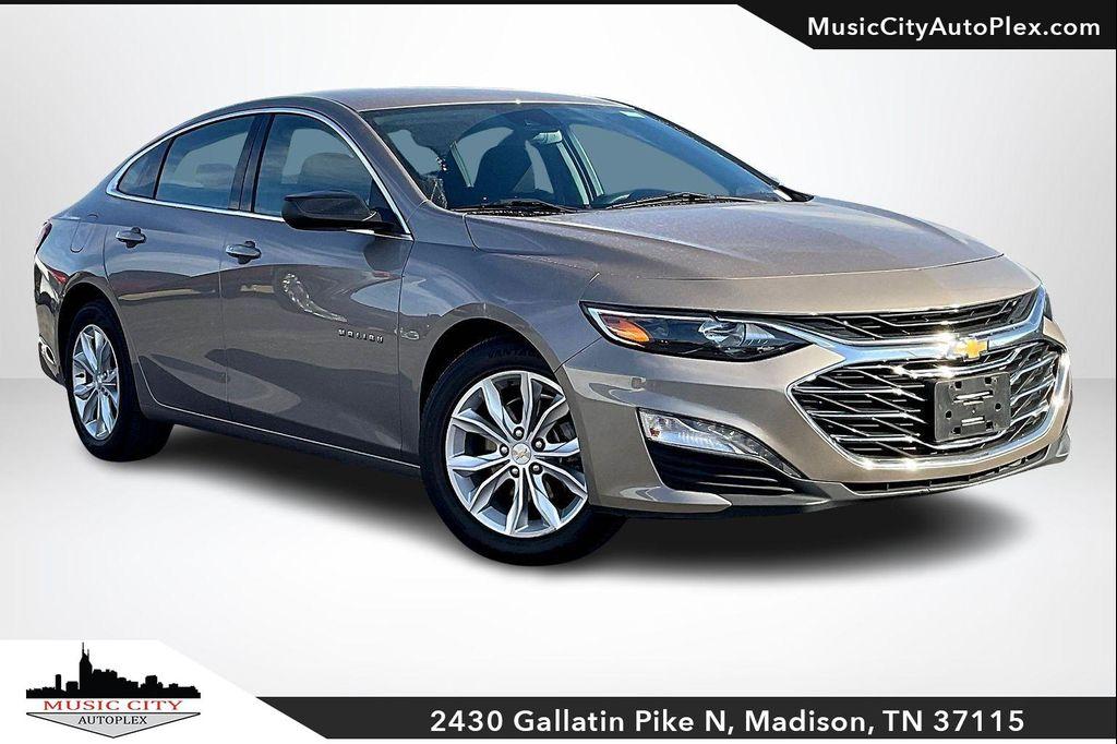 used 2023 Chevrolet Malibu car, priced at $20,370