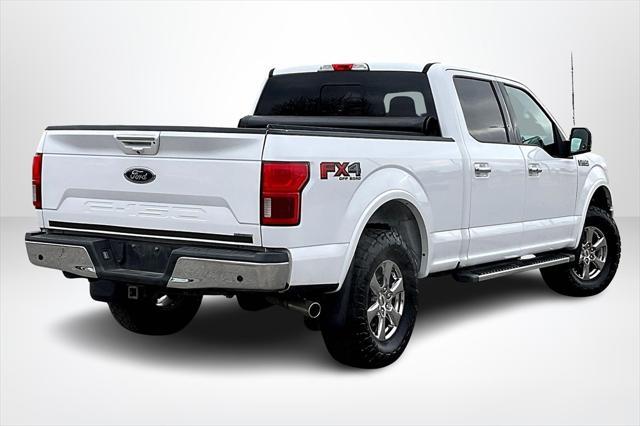 used 2018 Ford F-150 car, priced at $26,386