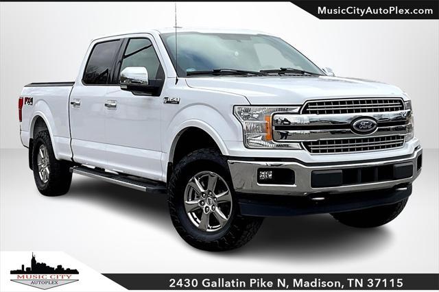 used 2018 Ford F-150 car, priced at $26,386