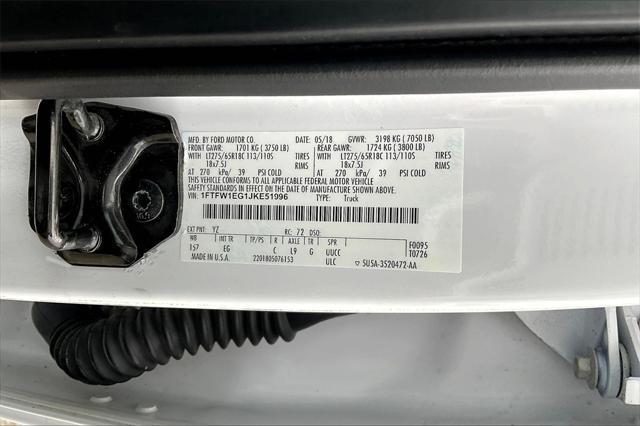 used 2018 Ford F-150 car, priced at $26,386