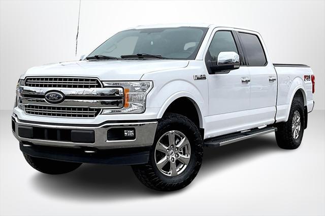 used 2018 Ford F-150 car, priced at $26,386