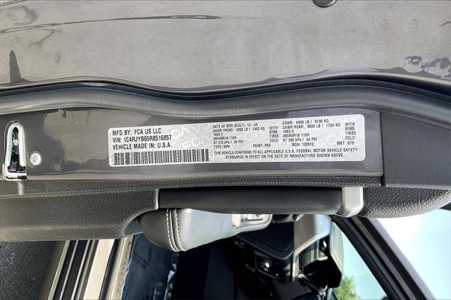 used 2024 Jeep Grand Cherokee 4xe car, priced at $33,487