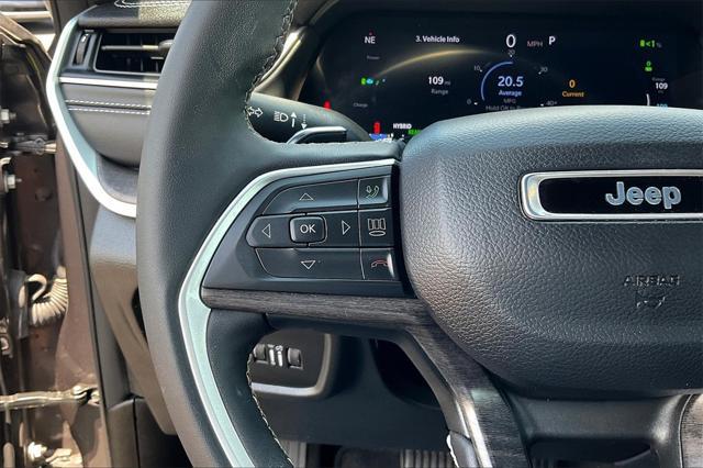 used 2024 Jeep Grand Cherokee 4xe car, priced at $33,487