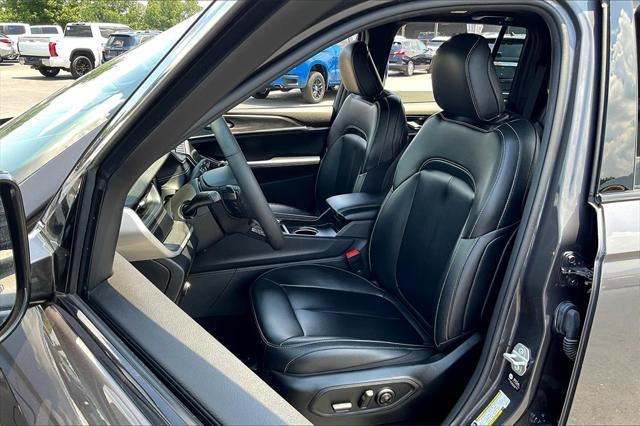 used 2024 Jeep Grand Cherokee 4xe car, priced at $33,487