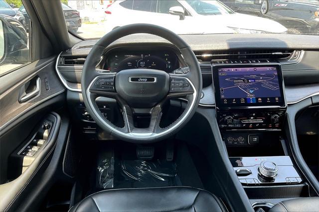 used 2024 Jeep Grand Cherokee 4xe car, priced at $33,487