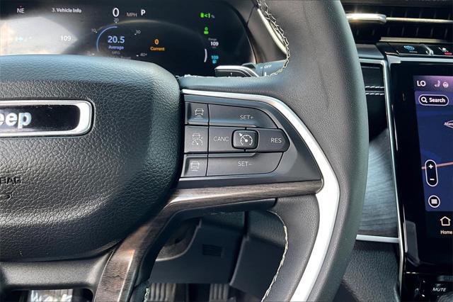 used 2024 Jeep Grand Cherokee 4xe car, priced at $33,487