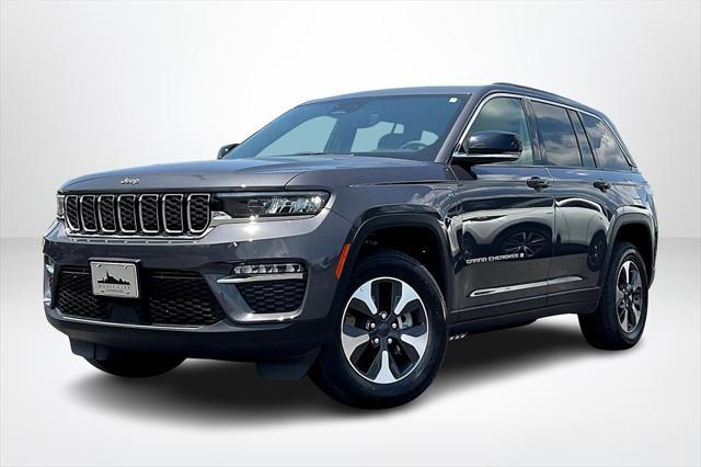 used 2024 Jeep Grand Cherokee 4xe car, priced at $33,487