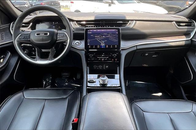 used 2024 Jeep Grand Cherokee 4xe car, priced at $33,487