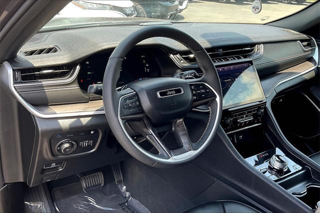 used 2024 Jeep Grand Cherokee 4xe car, priced at $33,487